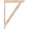 Ekena Millwork Traditional Slat Smooth Outlooker, Douglas Fir, 5 1/2"W x 32"D x 44"H OUT06X32X44TRA06SDF - alternate 3